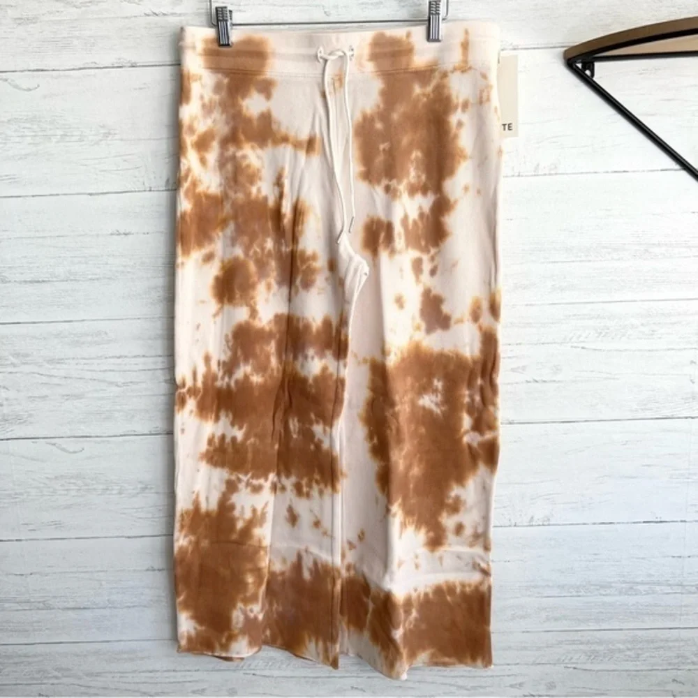 MATE the Label Organic Thermal Wide Leg Pant - Picture 2 of 10